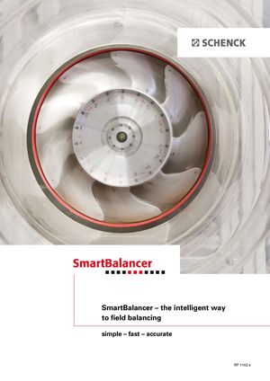 Балансировочные машины SCHENCK серии Smart Balancer